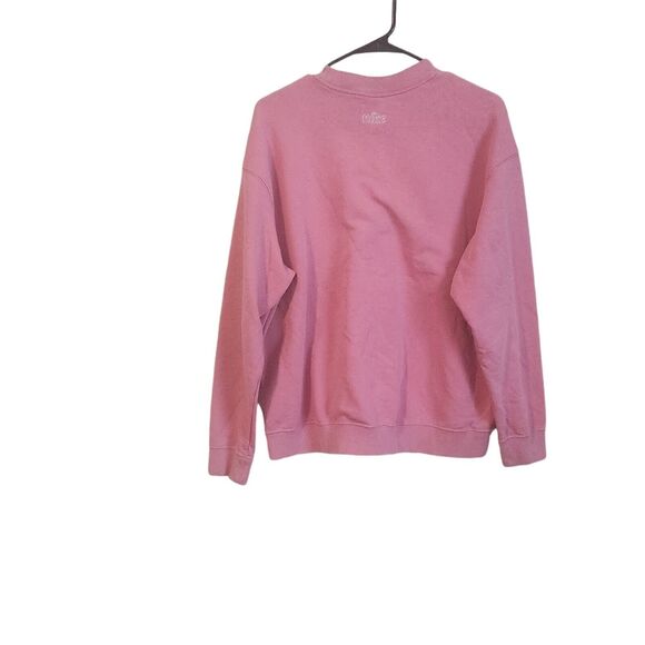 Nike Dri-Fit Pink Sweatshirt Women's Size Small‎ - Picture 2 of 4